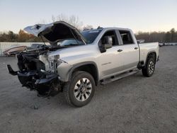 Chevrolet Silverado k2500 Custom salvage cars for sale: 2022 Chevrolet Silverado K2500 Custom