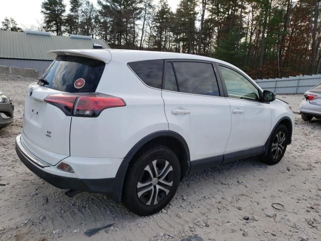 2018 Toyota Rav4 LE