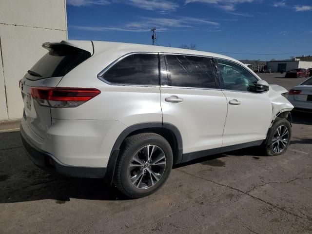 2019 Toyota Highlander LE