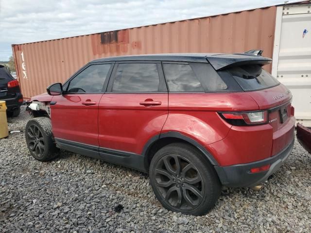 2016 Land Rover Range Rover Evoque SE