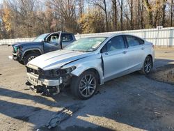 Ford Fusion se Vehiculos salvage en venta: 2017 Ford Fusion SE