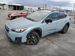 Subaru Crosstrek salvage cars for sale: 2019 Subaru Crosstrek Premium