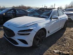 Genesis salvage cars for sale: 2023 Genesis G70 Base