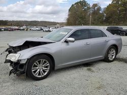 Salvage cars for sale from Copart Concord, NC: 2016 Chrysler 300C