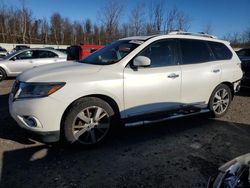 Nissan Vehiculos salvage en venta: 2015 Nissan Pathfinder S