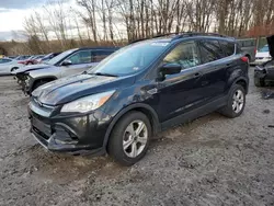 Salvage cars for sale at Candia, NH auction: 2015 Ford Escape SE