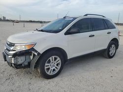 Salvage cars for sale at auction: 2013 Ford Edge SE