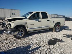 Dodge salvage cars for sale: 2007 Dodge RAM 1500 ST