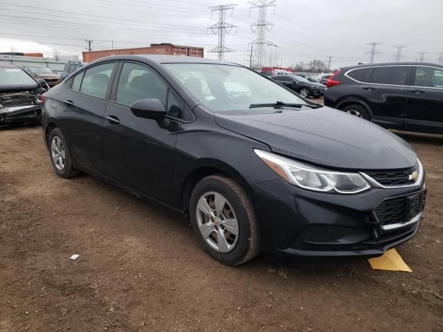 2017 Chevrolet Cruze LS