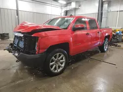 Carros con verificación Run & Drive a la venta en subasta: 2018 Chevrolet Silverado K1500