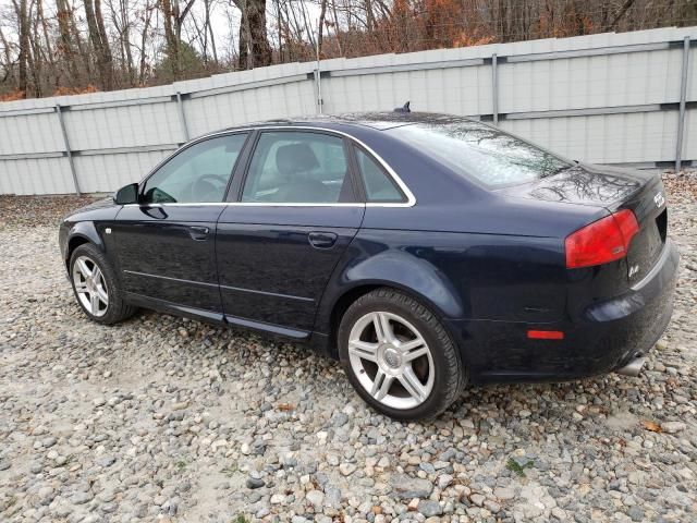 2008 Audi A4 2.0T Quattro