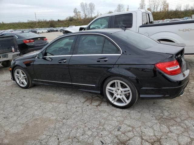 2014 Mercedes-Benz C 300 4matic