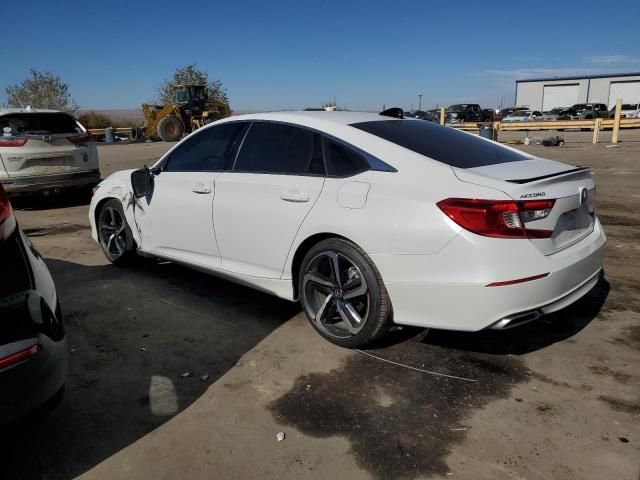 2022 Honda Accord Sport