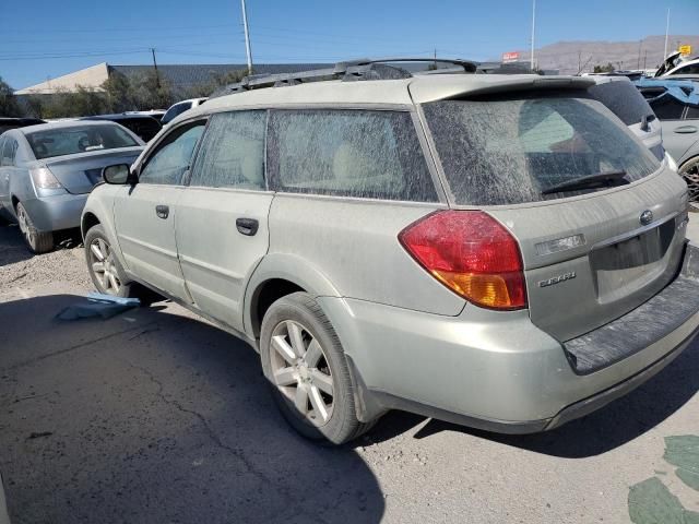 2006 Subaru Legacy Outback 2.5I