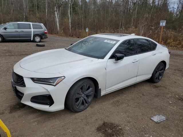 2021 Acura TLX Tech A