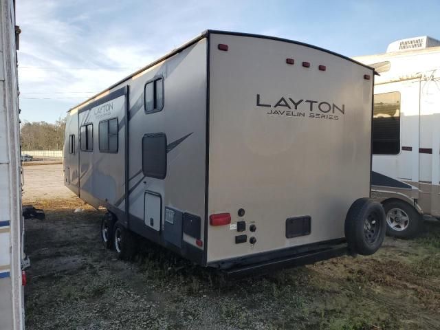 2017 Layton Travel Trailer