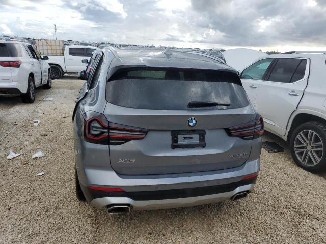 2024 BMW X3 XDRIVE30I