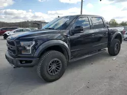 Salvage SUVs for sale at auction: 2019 Ford F150 Raptor