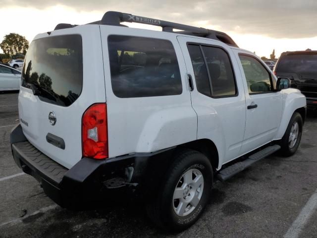 2007 Nissan Xterra OFF Road