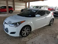 Hyundai Veloster salvage cars for sale: 2016 Hyundai Veloster