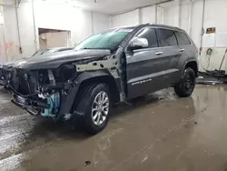 Jeep Vehiculos salvage en venta: 2015 Jeep Grand Cherokee Limited