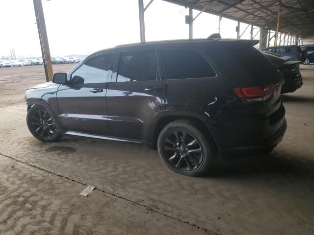 2018 Jeep Grand Cherokee Overland