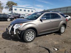 Chevrolet salvage cars for sale: 2011 Chevrolet Equinox LTZ