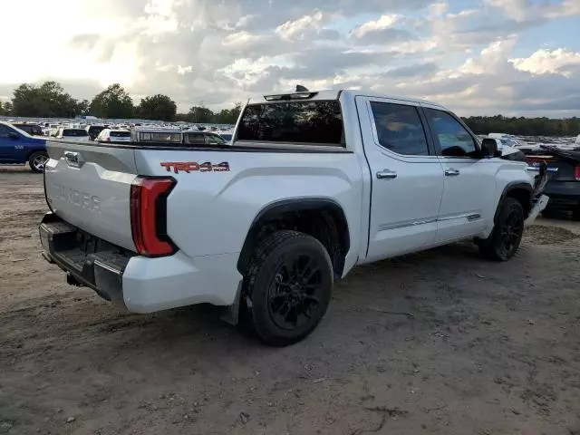 2024 Toyota Tundra Crewmax Platinum