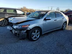 Salvage cars for sale at Hillsborough, NJ auction: 2012 Acura TSX