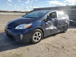 Salvage Cars with No Bids Yet For Sale at auction: 2015 Toyota Prius