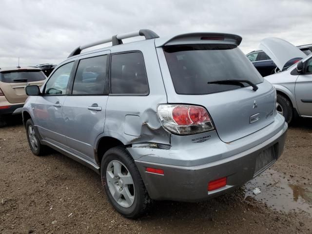 2004 Mitsubishi Outlander XLS