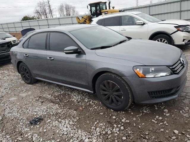 2013 Volkswagen Passat S