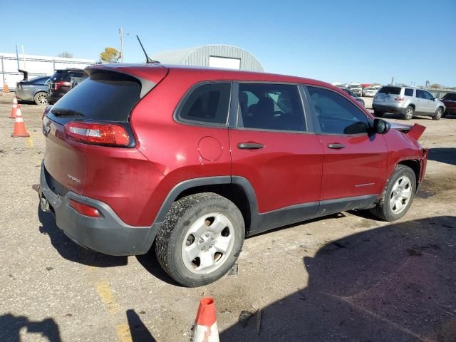 2014 Jeep Cherokee Sport