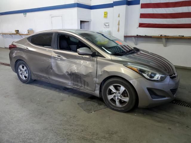 2015 Hyundai Elantra SE