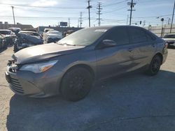 2017 Toyota Camry LE en venta en Sun Valley, CA