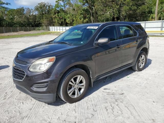 2016 Chevrolet Equinox LS