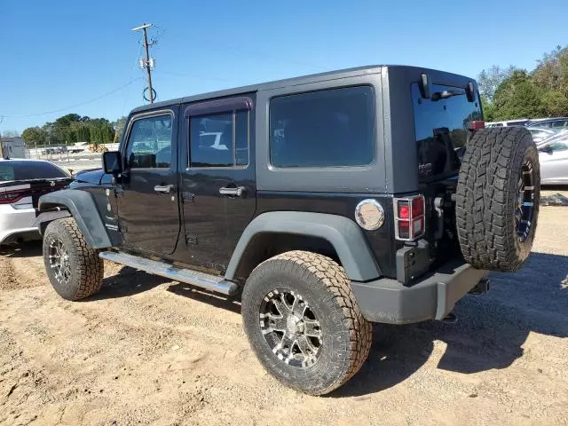 2013 Jeep Wrangler Unlimited Sport