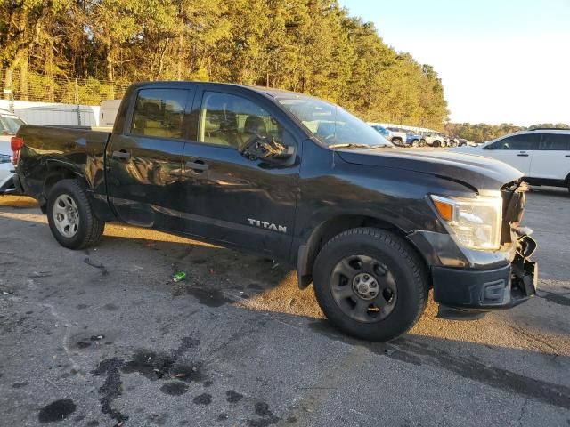 2018 Nissan Titan S