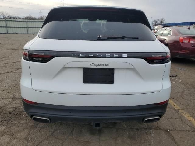 2019 Porsche Cayenne