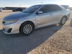 2012 Toyota Camry Base en venta en Andrews, TX