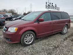 Dodge Vehiculos salvage en venta: 2019 Dodge Grand Caravan SXT