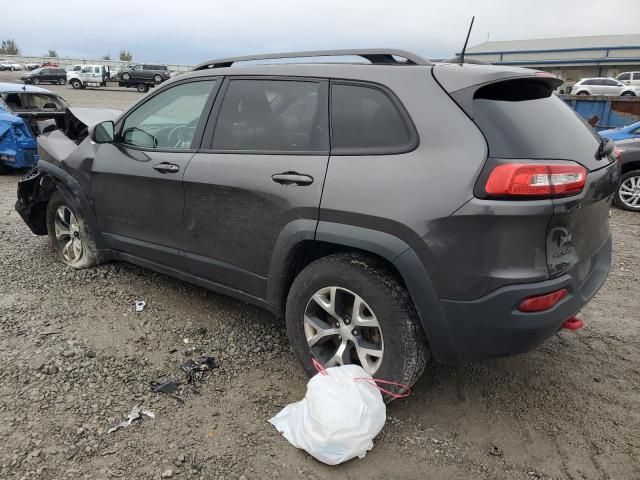 2017 Jeep Cherokee Trailhawk