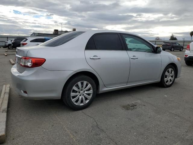 2013 Toyota Corolla Base