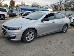 2021 Chevrolet Malibu LS en venta en Wichita, KS