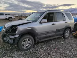 Salvage cars for sale at Magna, UT auction: 2003 Honda CR-V EX