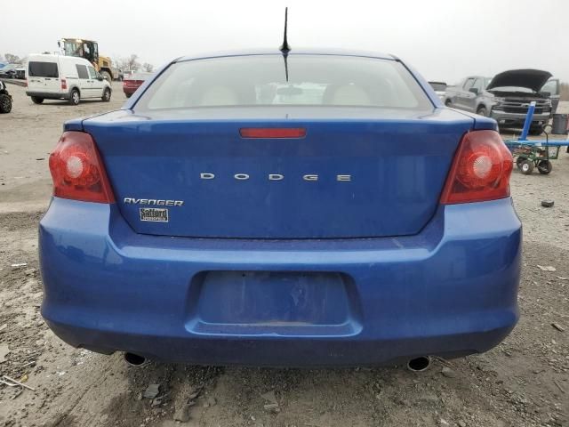 2014 Dodge Avenger SE