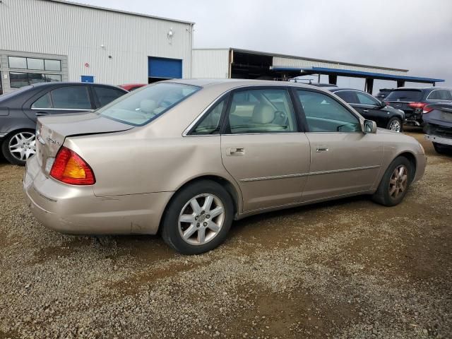 2001 Toyota Avalon XL