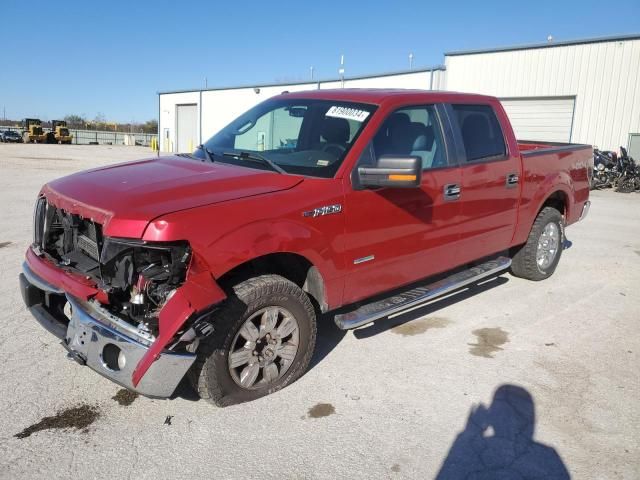 2012 Ford F150 Supercrew