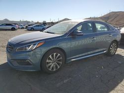 Carros salvage sin ofertas aún a la venta en subasta: 2016 Hyundai Sonata Sport