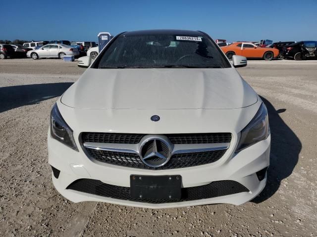 2014 Mercedes-Benz CLA 250